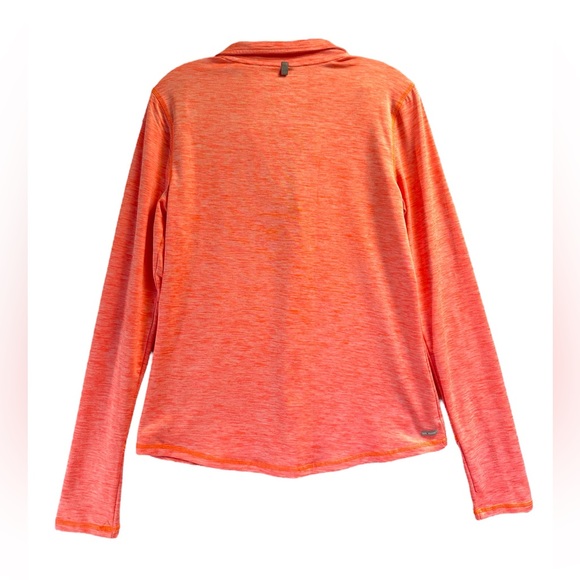 Danskin Now Athletic Zip Sweater Jacket Semi-Fitted Dri More Size Medium 8-10 - Picture 5 of 15